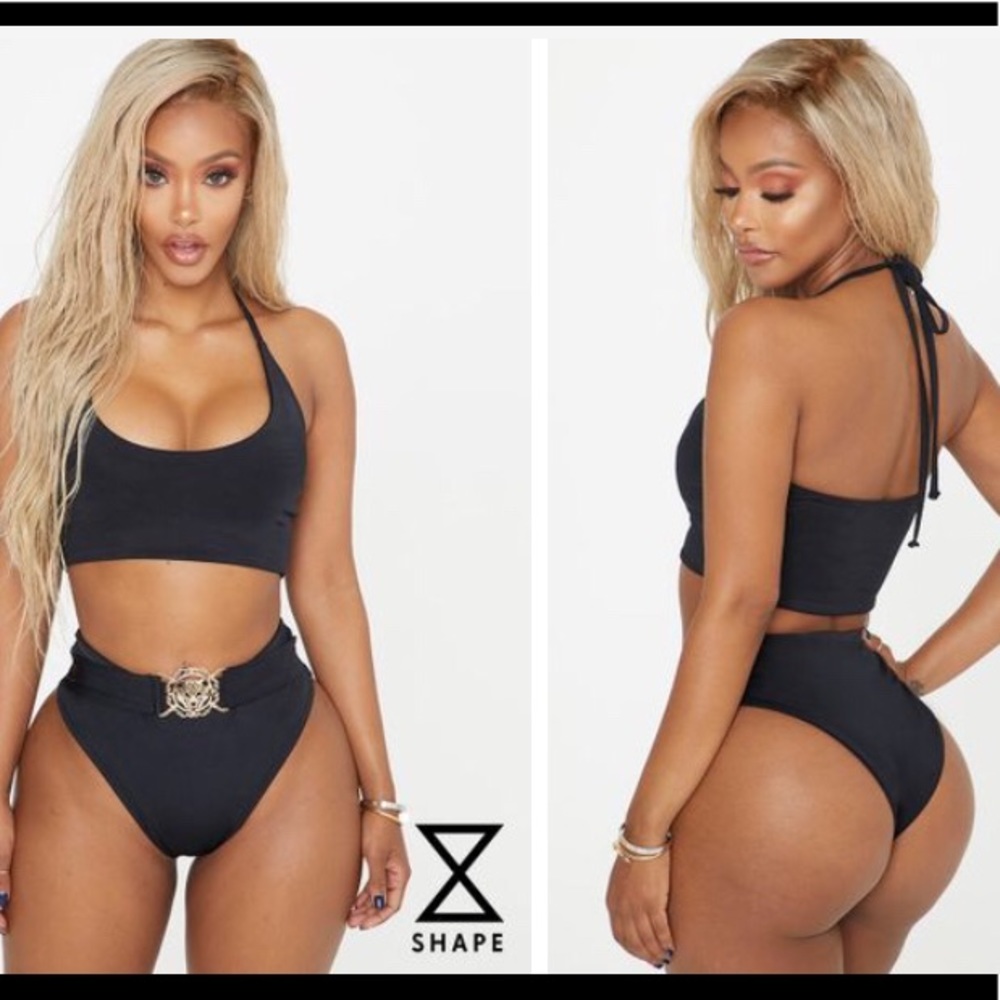 Pretty Little Thigh high waist cheeky bottoms